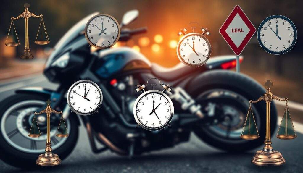 Legal deadlines for motorcycle claims Legal deadlines for motorcycle claims