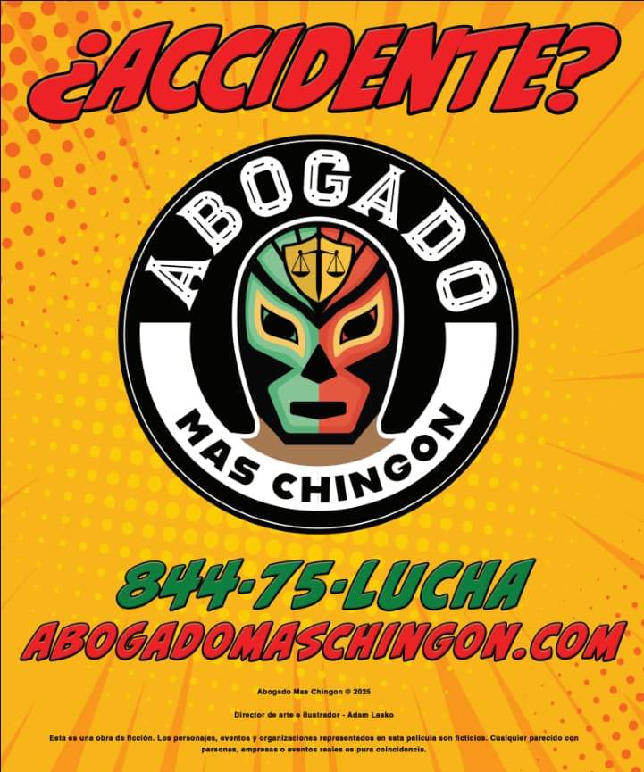 Accidente? Contact Abogado mas chingon